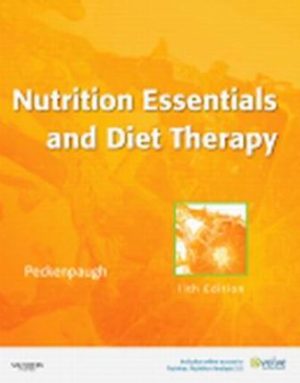 Nutrition Essentials and Diet Therapy 11E Peckenpaugh TEST BANK