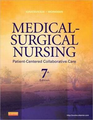 Medical-Surgical Nursing 7E Ignatavicius TEST BANK