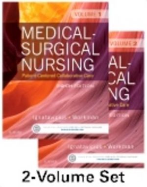 Medical-Surgical Nursing: Patient-Centered Collaborative Care (2 Volume Set) 8E Ignatavicius TEST BANK