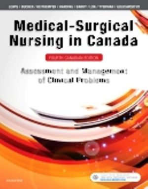 Medical-Surgical Nursing in Canada 4E Lewis TEST BANK