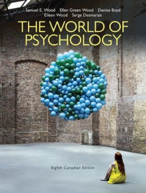The World of Psychology 8E Wood TEST BANK