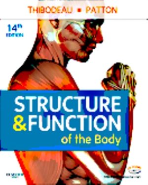 Structure & Function of the Body 14E Thibodeau TEST BANK