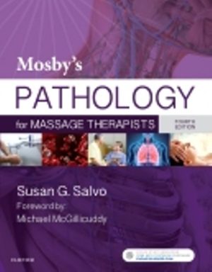 Mosby's Pathology for Massage Therapists 4E Salvo TEST BANK