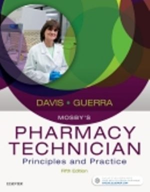 Mosby's Pharmacy Technician 5E Davis TEST BANK