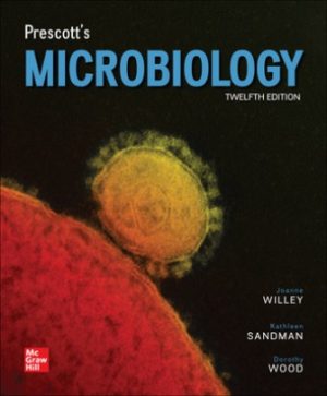 Prescott's Microbiology 12E Willey TEST BANK