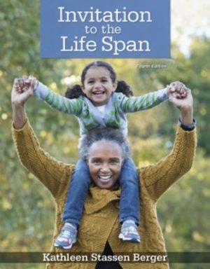 Invitation to the Life Span 4E Berger TEST BANK