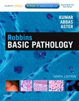 Robbins Basic Pathology 9E Kumar TEST BANK