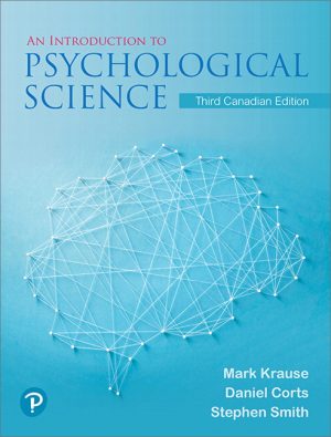 An Introduction to Psychological Science 3E Krause TEST BANK