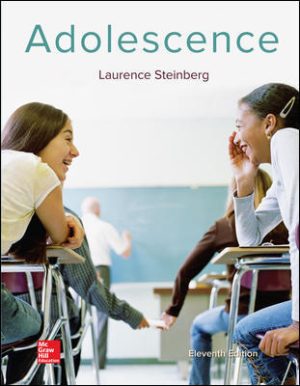 Adolescence 11E Steinberg TEST BANK