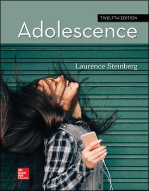 Adolescence 12E Steinberg TEST BANK