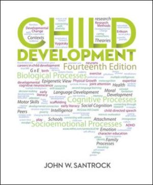 Child Development: An Introduction 14E Santrock TEST BANK