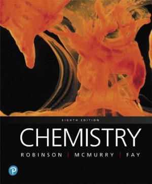 Chemistry 8E Robinson TEST BANK