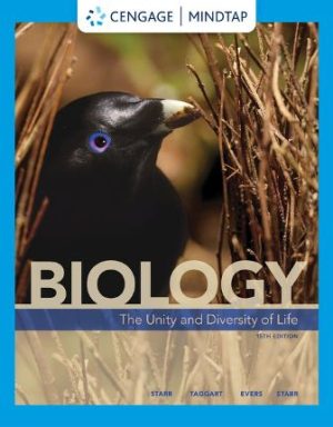 Biology: The Unity and Diversity of Life 15E Starr TEST BANK