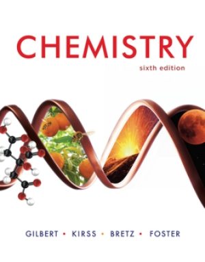 Chemistry 6E Gilbert SOLUTION MANUAL