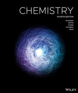 Chemistry 4E Blackman TEST BANK