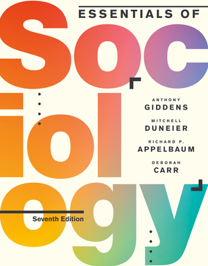 Essentials of Sociology 7E Giddens TEST BANK