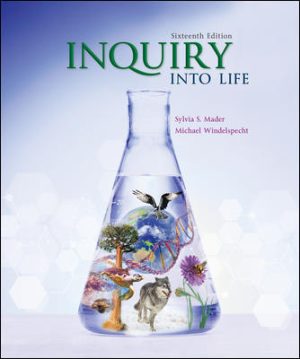 Inquiry into Life 16E Mader TEST BANK