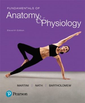 Fundamentals of Anatomy and Physiology 11E Martini TEST BANK