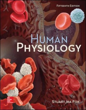 Human Physiology 15E Fox TEST BANK