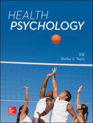 Health Psychology 10E Taylor TEST BANK