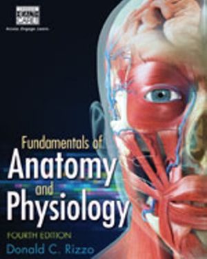 Fundamentals of Anatomy and Physiology 4E Rizzo TEST BANK