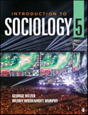 Introduction to Sociology 5E Ritzer TEST BANK