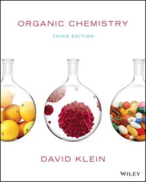 Organic Chemistry 3E Klein TEST BANK