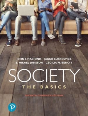 Society: The Basics 7E Macionis TEST BANK