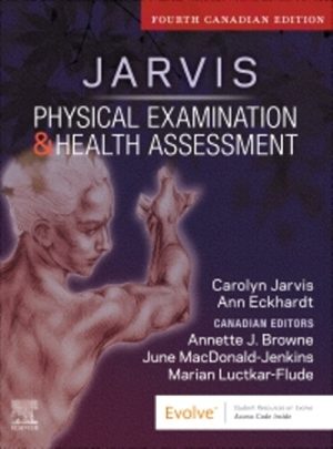 Physical Examination and Health Assessment 4E Jarvis TEST BANK