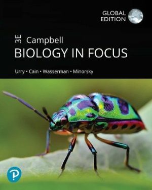 Campbell Biology in Focus 3E Urry TEST BANK