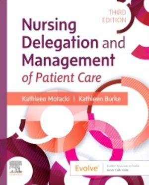 Nursing Delegation and Management of Patient Care 3E Motacki TEST BANK