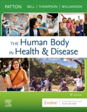The Human Body in Health and Disease 8E Patton TEST BANK