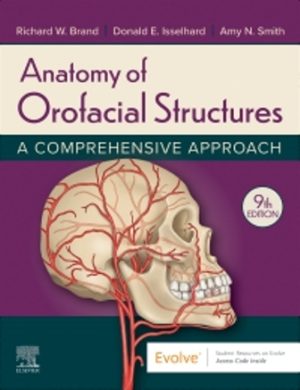 Anatomy of Orofacial Structures 9E Brand TEST BANK