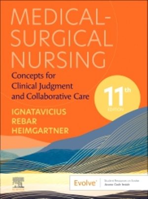 Medical-Surgical Nursing 11E Ignatavicius TEST BANK