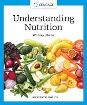 Understanding Nutrition 16E Whitney TEST BANK