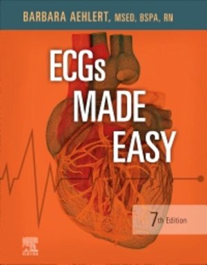 ECGs Made Easy 7E Aehlert TEST BANK