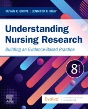 Understanding Nursing Research 8E Grove TEST BANK