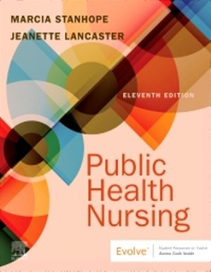 Public Health Nursing 11E Stanhope TEST BANK