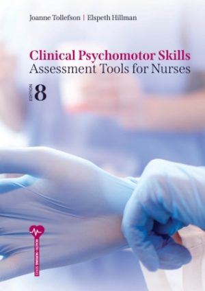 Clinical Psychomotor Skills 8E Tollefson TEST BANK