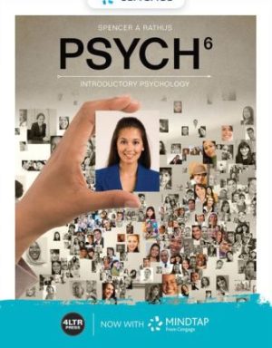 PSYCH 6E Rathus TEST BANK