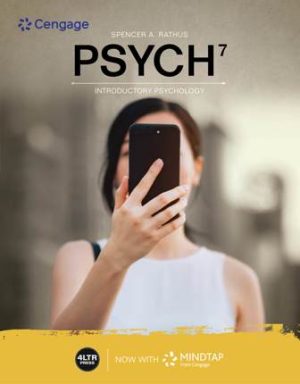 Psych 7E Rathus TEST BANK