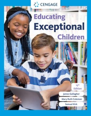 Educating Exceptional Children 15E Kirk TEST BANK