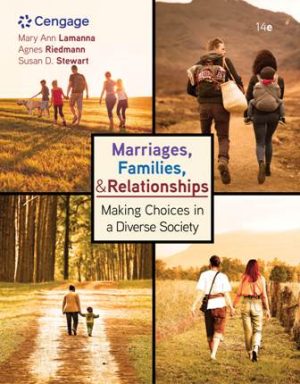 Marriages Families and Relationships Making Choices in a Diverse Society 14E Lamanna TEST BANK