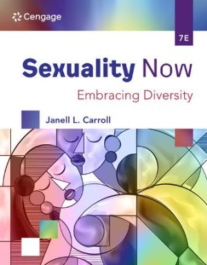 Sexuality Now Embracing Diversity 7E Carroll TEST BANK