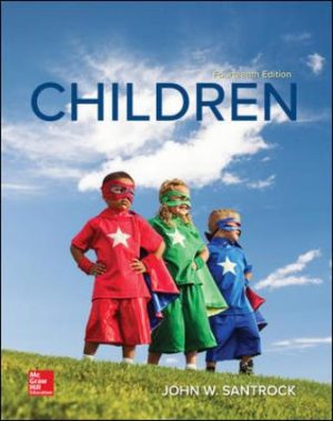Children 14E Santrock TEST BANK