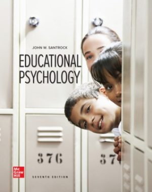 Educational Psychology 7E Santrock TEST BANK