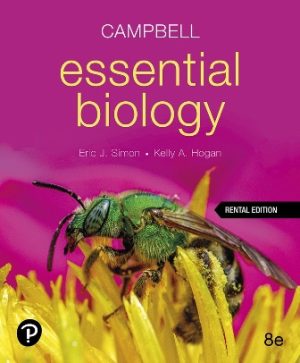 Campbell Essential Biology 8E Simon TEST BANK