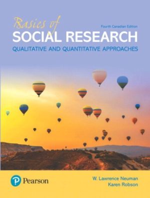 Basics of Social Research 4E Neuman TEST BANK