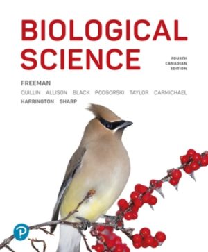 Biological Science 4E Freeman TEST BANK