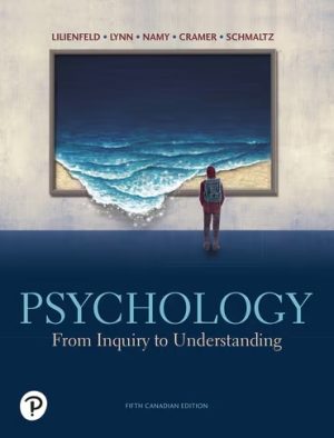 Psychology From Inquiry to Understanding 5E Lilienfeld TEST BANK